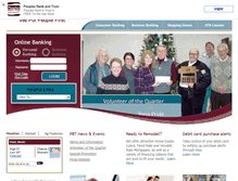 Tablet Screenshot of bankpbt.com